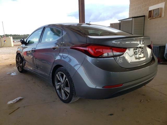 Photo 2 VIN: 5NPDH4AE8EH528083 - HYUNDAI ELANTRA SE 