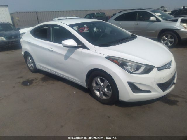 Photo 0 VIN: 5NPDH4AE8EH528259 - HYUNDAI ELANTRA 