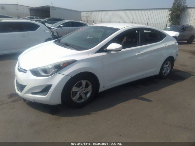 Photo 1 VIN: 5NPDH4AE8EH528259 - HYUNDAI ELANTRA 