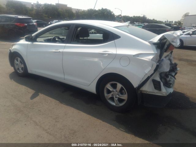 Photo 2 VIN: 5NPDH4AE8EH528259 - HYUNDAI ELANTRA 