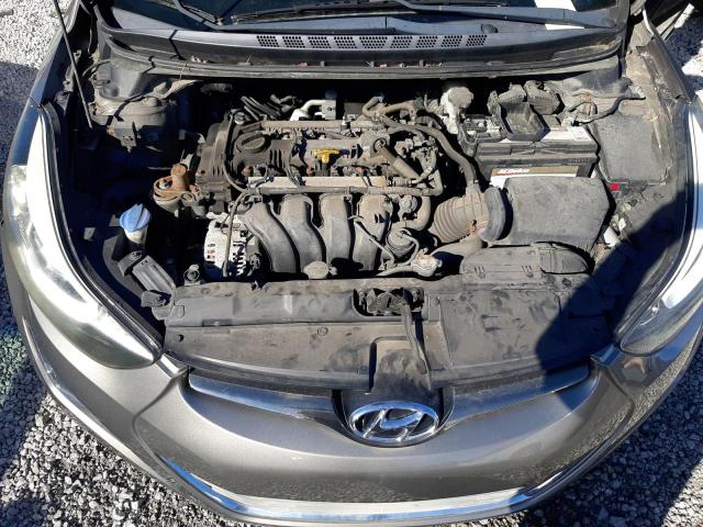 Photo 10 VIN: 5NPDH4AE8EH529699 - HYUNDAI ELANTRA SE 