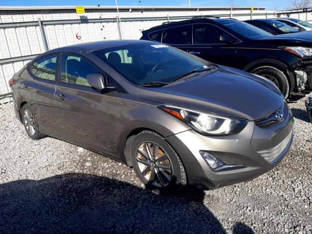 Photo 3 VIN: 5NPDH4AE8EH529699 - HYUNDAI ELANTRA SE 