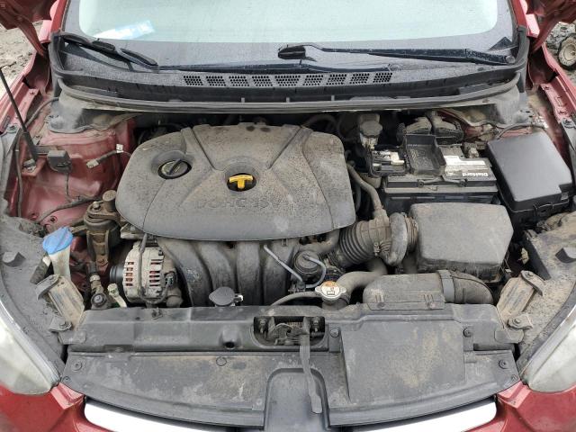 Photo 10 VIN: 5NPDH4AE8EH531288 - HYUNDAI ELANTRA SE 