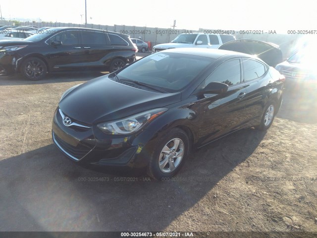 Photo 1 VIN: 5NPDH4AE8EH531856 - HYUNDAI ELANTRA 