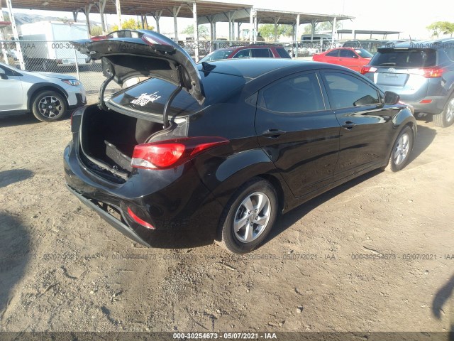 Photo 3 VIN: 5NPDH4AE8EH531856 - HYUNDAI ELANTRA 