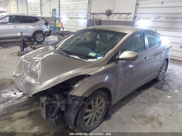 Photo 1 VIN: 5NPDH4AE8EH532277 - HYUNDAI ELANTRA 