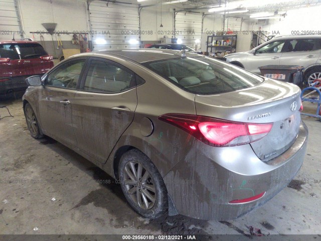 Photo 2 VIN: 5NPDH4AE8EH532277 - HYUNDAI ELANTRA 