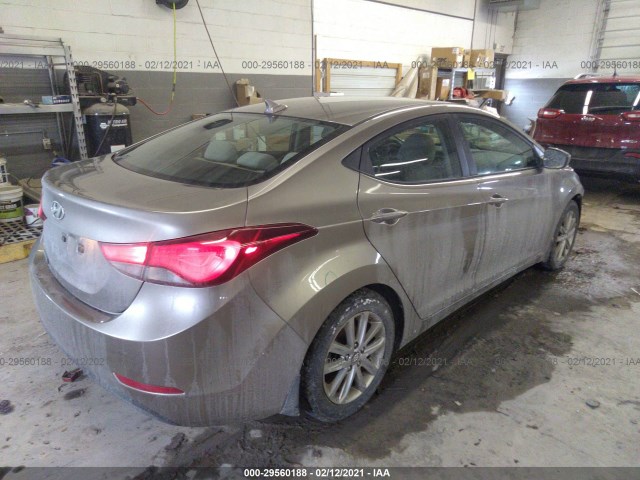 Photo 3 VIN: 5NPDH4AE8EH532277 - HYUNDAI ELANTRA 