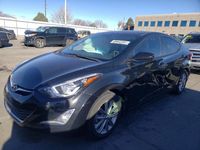 Photo 1 VIN: 5NPDH4AE8EH532389 - HYUNDAI ELANTRA SE 