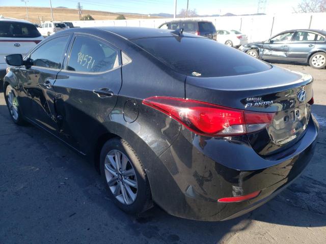 Photo 2 VIN: 5NPDH4AE8EH532389 - HYUNDAI ELANTRA SE 