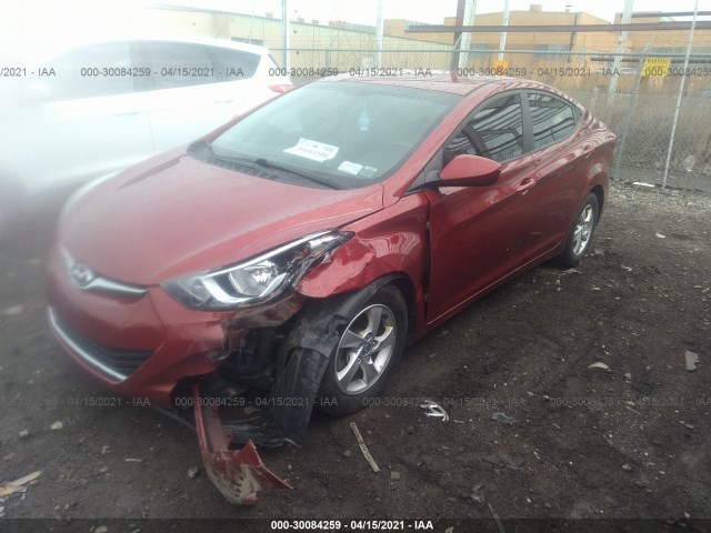 Photo 1 VIN: 5NPDH4AE8EH533414 - HYUNDAI ELANTRA 