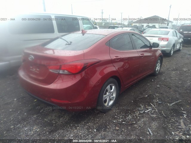 Photo 3 VIN: 5NPDH4AE8EH533414 - HYUNDAI ELANTRA 