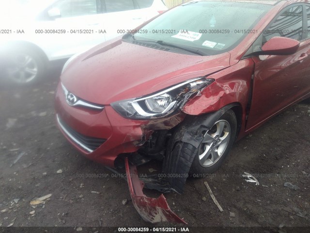 Photo 5 VIN: 5NPDH4AE8EH533414 - HYUNDAI ELANTRA 