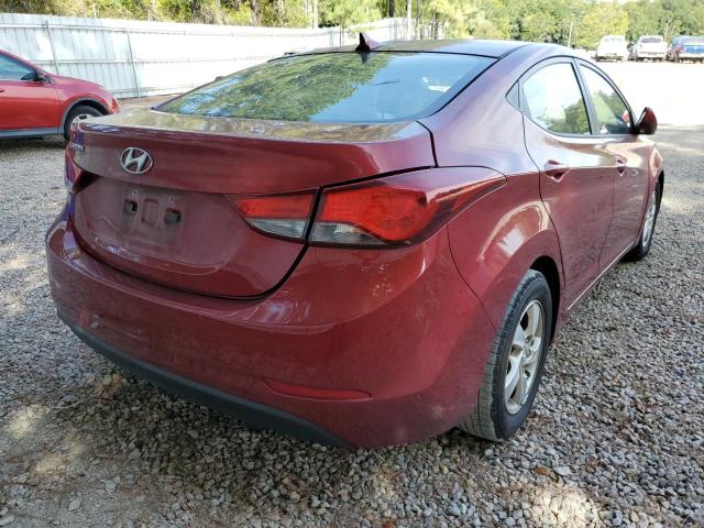 Photo 3 VIN: 5NPDH4AE8EH534692 - HYUNDAI ELANTRA SE 