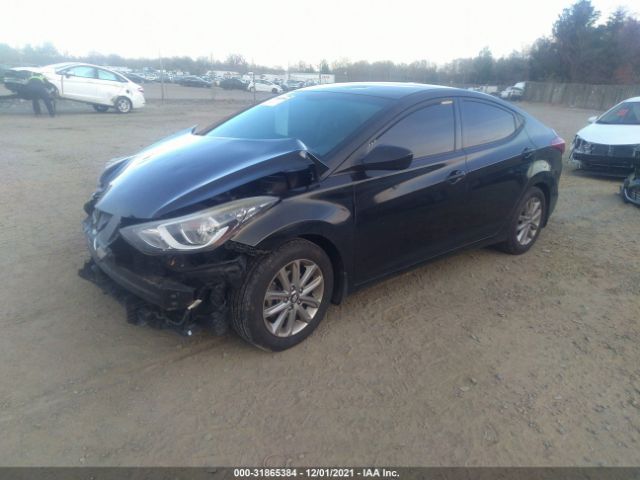 Photo 1 VIN: 5NPDH4AE8EH535714 - HYUNDAI ELANTRA 