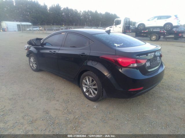 Photo 2 VIN: 5NPDH4AE8EH535714 - HYUNDAI ELANTRA 