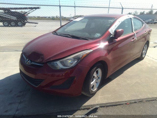 Photo 1 VIN: 5NPDH4AE8EH535762 - HYUNDAI ELANTRA 