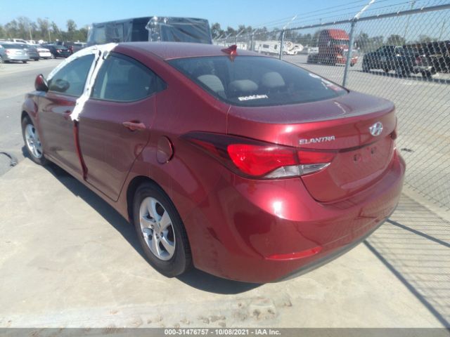 Photo 2 VIN: 5NPDH4AE8EH535762 - HYUNDAI ELANTRA 