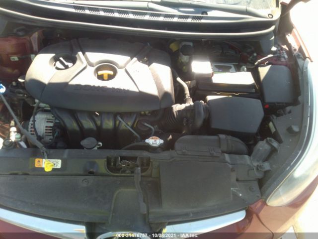 Photo 9 VIN: 5NPDH4AE8EH535762 - HYUNDAI ELANTRA 