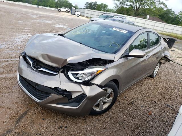 Photo 1 VIN: 5NPDH4AE8EH537222 - HYUNDAI ELANTRA SE 