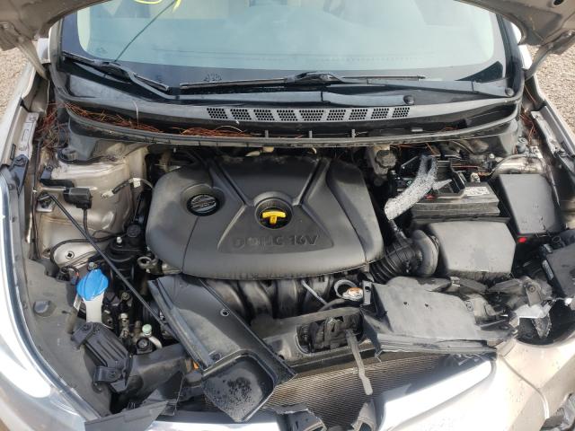 Photo 6 VIN: 5NPDH4AE8EH537222 - HYUNDAI ELANTRA SE 