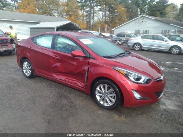 Photo 0 VIN: 5NPDH4AE8EH537446 - HYUNDAI ELANTRA 