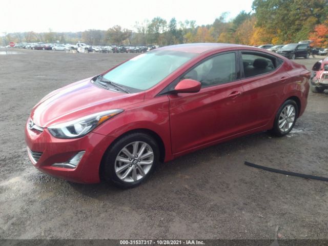 Photo 1 VIN: 5NPDH4AE8EH537446 - HYUNDAI ELANTRA 