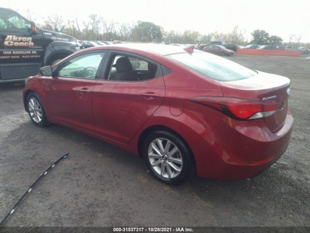 Photo 2 VIN: 5NPDH4AE8EH537446 - HYUNDAI ELANTRA 