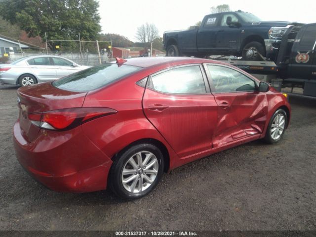 Photo 3 VIN: 5NPDH4AE8EH537446 - HYUNDAI ELANTRA 