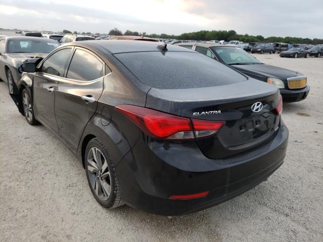 Photo 2 VIN: 5NPDH4AE8EH541416 - HYUNDAI ELANTRA SE 