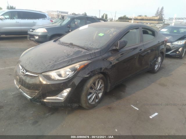 Photo 1 VIN: 5NPDH4AE8EH542047 - HYUNDAI ELANTRA 