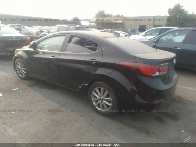 Photo 2 VIN: 5NPDH4AE8EH542047 - HYUNDAI ELANTRA 