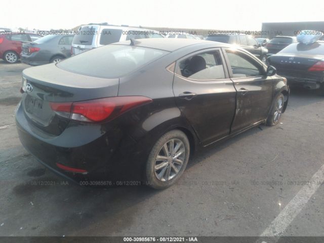 Photo 3 VIN: 5NPDH4AE8EH542047 - HYUNDAI ELANTRA 