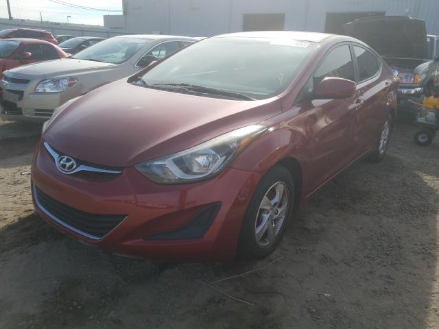 Photo 1 VIN: 5NPDH4AE8EH542517 - HYUNDAI ELANTRA SE 