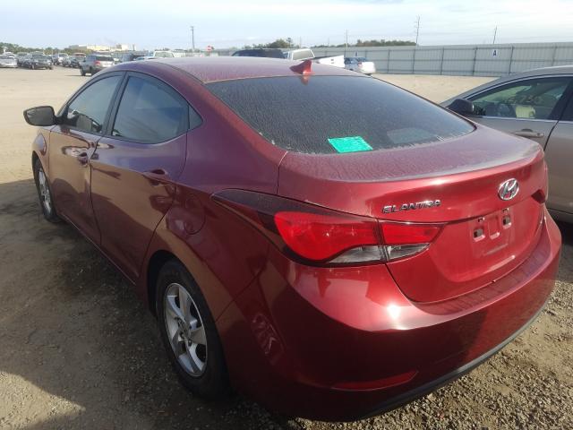 Photo 2 VIN: 5NPDH4AE8EH542517 - HYUNDAI ELANTRA SE 