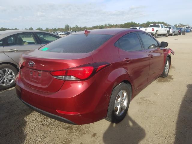 Photo 3 VIN: 5NPDH4AE8EH542517 - HYUNDAI ELANTRA SE 