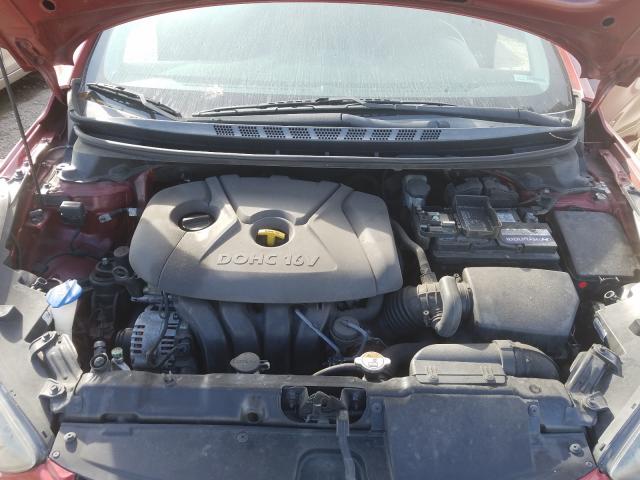 Photo 6 VIN: 5NPDH4AE8EH542517 - HYUNDAI ELANTRA SE 