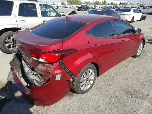 Photo 3 VIN: 5NPDH4AE8EH544560 - HYUNDAI ELANTRA SE 