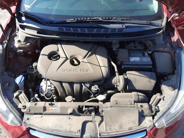 Photo 6 VIN: 5NPDH4AE8EH544560 - HYUNDAI ELANTRA SE 