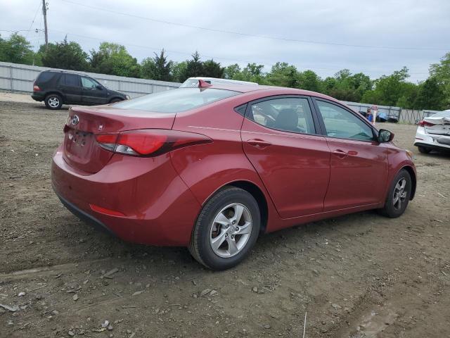 Photo 2 VIN: 5NPDH4AE8EH544784 - HYUNDAI ELANTRA 