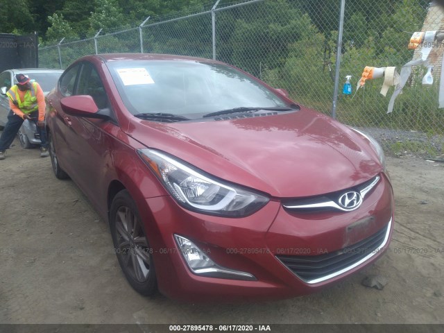 Photo 0 VIN: 5NPDH4AE8EH545255 - HYUNDAI ELANTRA 