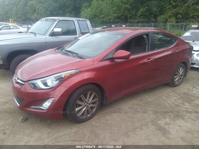 Photo 1 VIN: 5NPDH4AE8EH545255 - HYUNDAI ELANTRA 