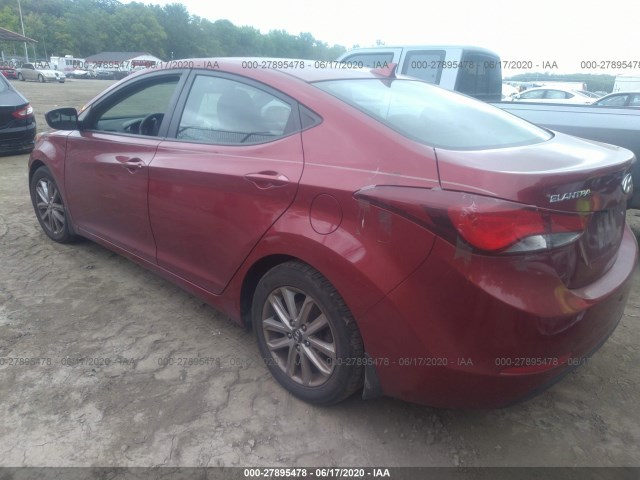 Photo 2 VIN: 5NPDH4AE8EH545255 - HYUNDAI ELANTRA 