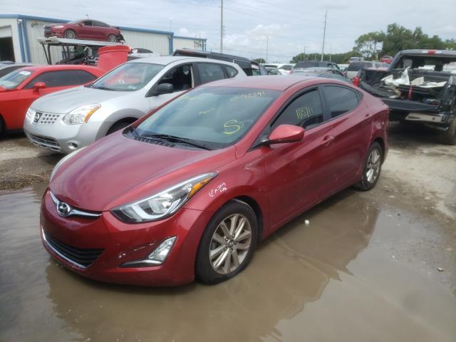 Photo 1 VIN: 5NPDH4AE8EH545272 - HYUNDAI ELANTRA SE 