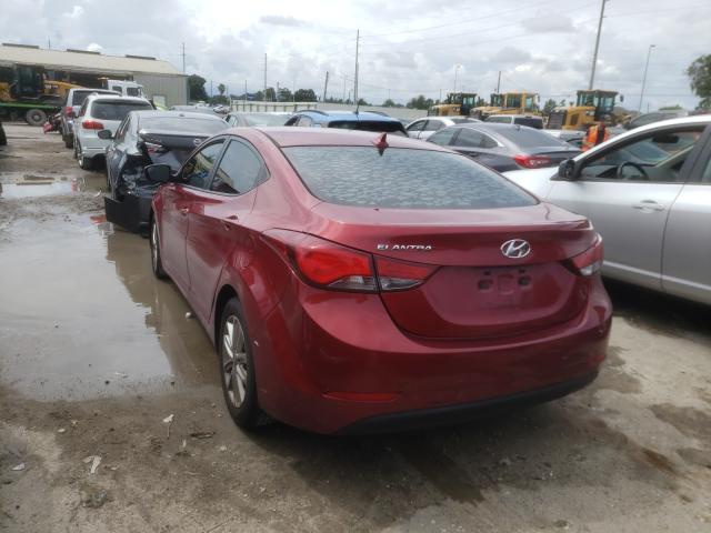 Photo 2 VIN: 5NPDH4AE8EH545272 - HYUNDAI ELANTRA SE 