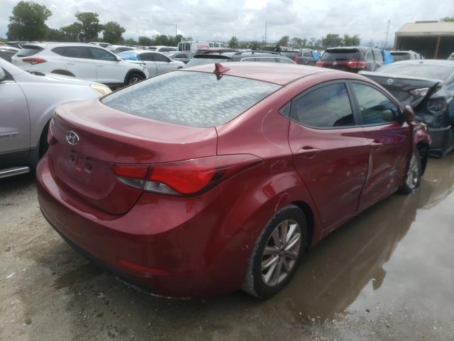 Photo 3 VIN: 5NPDH4AE8EH545272 - HYUNDAI ELANTRA SE 