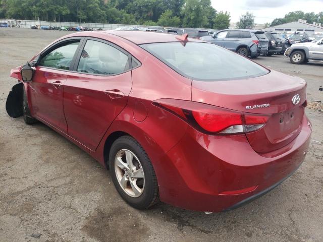 Photo 1 VIN: 5NPDH4AE8FH547413 - HYUNDAI ELANTRA SE 