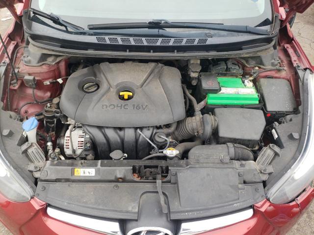 Photo 10 VIN: 5NPDH4AE8FH547413 - HYUNDAI ELANTRA SE 