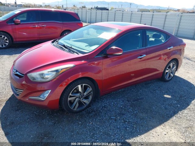 Photo 1 VIN: 5NPDH4AE8FH547735 - HYUNDAI ELANTRA 