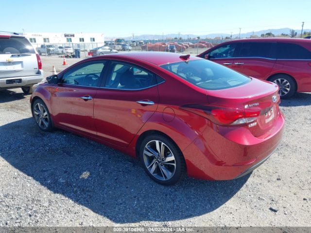 Photo 2 VIN: 5NPDH4AE8FH547735 - HYUNDAI ELANTRA 